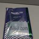 BEDELITE Satin Pillowcase with Zipper 2 Pack, Hot Pink Pillow Cases Standard Size, Super Soft and Cooling Similar to Silk Pillow Cases, Gift for Women Men(20x26 Inches)