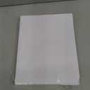 party greeting 150 Sheets Linen Cardstock Paper 8.5 x 11 Linen Textured Cardstock White Invitation Card Stock Heavy Weight 80lb Cover Invitation Linen Paper for Printers Arts and Craft Scrapbook
