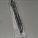 Misen Kitchen Tongs - Dishwasher Safe, Heavy Duty - Precision Stainless Steel Grilling Tool - Heat Resistant - Perfect for Serving and Air Frying - 13 Inch | Blue