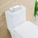 Sumnacon Bathroom Napkin Holder Countertop Stylish Napkin Holders for Paper Napkins Hand Towels Bathrooms Guest Towel Holder Marble Flat Napkin Holder for Vanity Back of Toilet Dining Table Kitchen