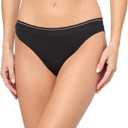 florence by mills Women's Low Rise Bikini (Black), XXS