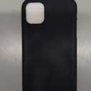 Miracase Designed for iPhone 11 Phone Case, with Screen Protector, Liquid Silicone Gel Rubber Full Body Drop Protection Shockproof Cover Phone Case for iPhone 11 6.1 inch, Black