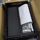 REALINN Under Sink Organizer, Pull Out Cabinet Organizer Slide Out Sink Shelf Cabinet Storage Shelves, Storages for Kitchen Bathroom, Black, 2 Pack