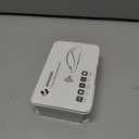 JOYACCESS Wireless Mouse for Laptop - Ultra Thin, Silent, 2400 DPI Portable Optical Mouse for Laptop,Computer,MacBook,Windows, Chromebook, PC (White + Pink) (Pink and Silver)