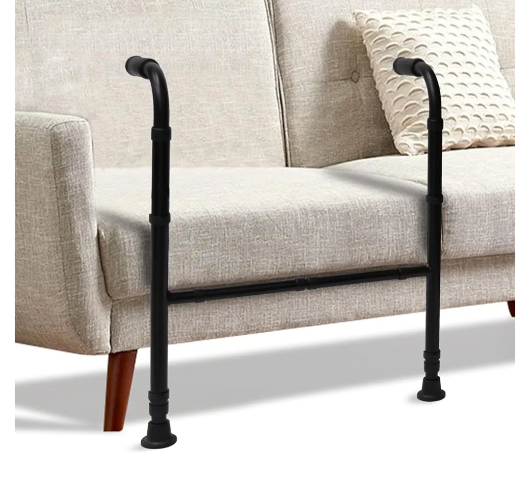 Retaoldth Versatile Stand Assist for Enhanced Mobility with Extra Pair of Handles, Couch Assist Rails for Elderly, Couches Lift Support for Seniors, Patients and Disabled