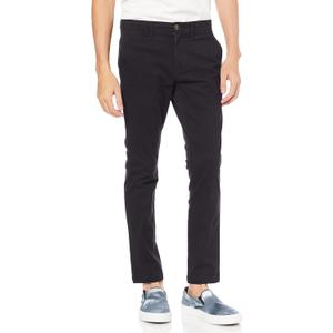 Amazon Essentials Men's Skinny-Fit Casual Stretch Chino Pant (42W x 34L, Black)