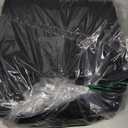 Creathing Car Trash Can [Touring Edition] - Removable Liner - 100% Leakproof, Odor Control Lid, Hanging Garbage Bin for SUV, Truck, Car (2 Gal, Black)