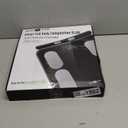 Runstar Scale for Body Weight and Fat, BMI Muscle Mass to 28 Measurements, FSA&HSA Eligible Digital Bathroom Scales 8-Electrode with Voice Prompt High Accurate Bluetooth Weight Scale (12"/300mm, Black)