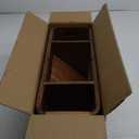 Wooden Kitchen Utensil Holder Organizer for Counter or Countertop, Large Wooden Utensil Holder for Storage Cooking and Silverware with 4 Compartment, Acacia Rustic Wood Container Extra Large