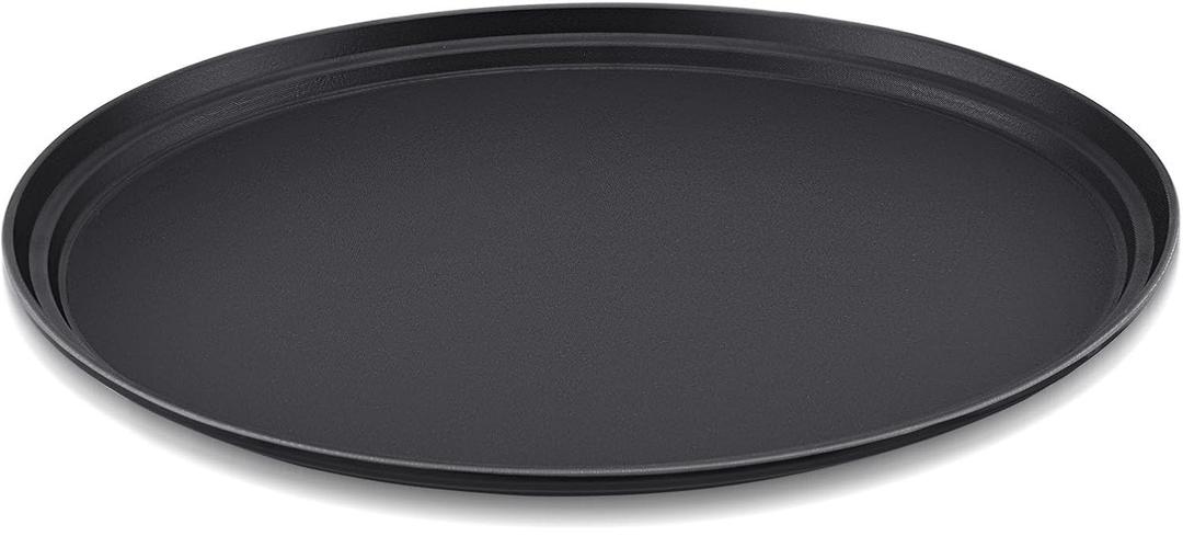 Large Black Iron Tray 24"