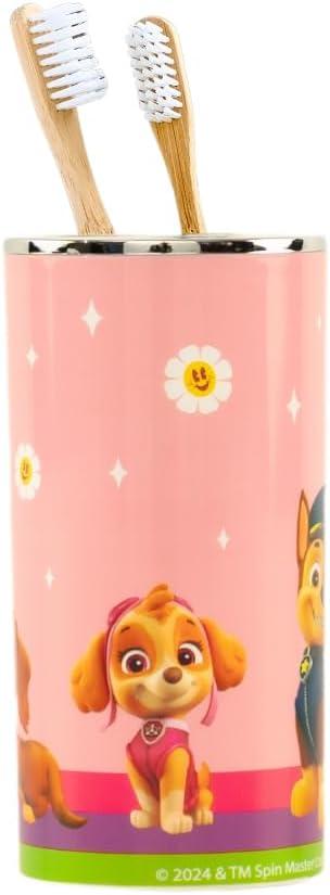 Franco Kids Hard Bath, Standard, Paw Patrol Skye-Toothbrush Holder