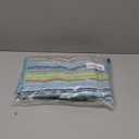 Oeleky Kitchen Dishcloths for Washing Dishes, Ultra Absorbent Dish Rags, Cotton Cleaning Cloths Pack of 8, 12x12 Inches (mix-1, 12x12 inch)