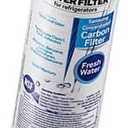 SAMSUNG Genuine Filter for Refrigerator Water and Ice, Carbon Block Filtration for Clean, Clear Drinking Water, 6-Month Life, HAF-CIN/EXP, 1 Pack