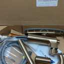 Moen Inara MotionSense Wave Kitchen Faucet, Bronzed Gold, 87463EWBZG