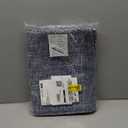 Urban Villa Placemats for Dining Table 100% Cotton Placemats 14''x20'' Over Sized Tablemats Set of 6Placemats Blue/White Two Tone Tablemats for Family Dinners Wedding Parties Everyday Use Placemats