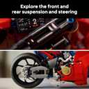 LEGO Technic Ducati Panigale V4 S Motorcycle Toy - Building Set for Adults, Men & Women, Ages 18+ - Gift for Birthdays - 42202