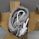 Deepsoon Heating Pad,Electric Heating Pads for Back,Neck,Moist Heating Pad for Abdomen Shoulder Knee Legs,Dry/Moist Heat&Auto Shut Off,Mother's Day Birthday for Men and Women,Light Gray,24x12 Inch