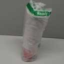 Whaline 50Pcs Merry Christmas Plastic Cups 16oz Red Gold Snowflake Deer Design Disposable Cups Decorative Xmas Party Cups for Hot Cold Drinks Coffee Juice Beer Candy Snacks