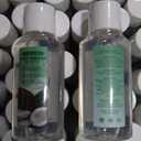 DincherBel Cool Mint Coconut Mouthwash, 1.2 oz Portable Mouthwash Bottles for Travel Toiletry Kits - Pack of 48