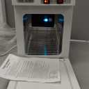 Towel Warmer, 5L Hot Bath Towel Warmer Cabinet Heating Use Ideal for Facial Spa, Hair Beauty, Salon and Home (White)