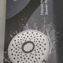 Magichome Filtered Shower Head with Handheld, High Pressure 10-Spd Detachable Chrome Showerhead with Stainless Hose, Water Softener Filter Beads for Hard Water - Remove Chlorine, Reduce Dry Itchy Skin