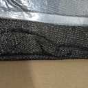 Shade-Cloth 85-90% for Garden Greenhouse Plants 12x18 FT, Black Sun-Block Shade Cover Mesh Tarp with Grommets Sun Shade Canopy for Outdoor Pergola Patio Flower Lawn Kennel Chicken Coop