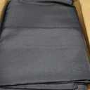 Fitable Black Tablecloths for Rectangle Tables, 6 Pack - 70 x 120 Inches - Reusable and Washable Table Clothes for 6-8 Ft Tables, Polyester Fabric Table Covers for Wedding, Party, Banquet