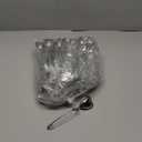 Roshtia 50 Pieces Heart Tea Infuser for Loose Leaf Tea Diffusers Stainless Steel Filters Spoon for Home Party Gifting