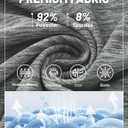 MAGCOMSEN Men's Polo Shirts Dry Fit Golf Shirts Moisture Wicking Athletic Workout Golf Polo Tees Casual Collared Shirt (Gray, XXL)