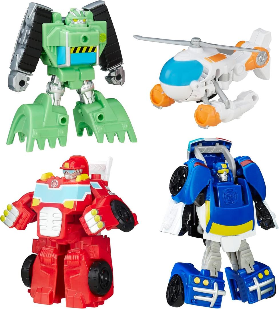 Transformers Rescue Bots Griffin Rock Team Action Figures 