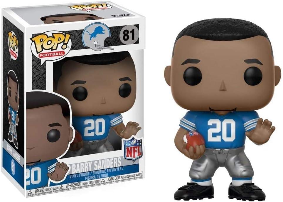 Funko POP NFL: Barry Sanders (Lions Home) Collectible Figure