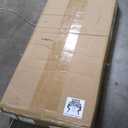 Heavy Duty Furniture Moving Dolly Cart, 1322 LBS High Capacity 8-Wheel Extendable Hand Truck, 42.5-94.5 Inch Adjustable Industrial Platform Cart with 6M Strap for Warehouse Large Appliance Bulk Goods