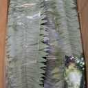 48" Large Artificial Ferns for Outdoors & Indoors, 2 Packs Fake Ferns, 67 Fronds Realistic Faux Fern for Porch Windowsill Garden Home and Office Decor, Planter or Hanging, UV Resistant