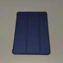 ProCase for iPad Case, Slim Smart Cover with Translucent Hard Shell Back -Navy, 10x7 Inch