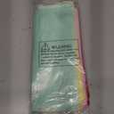 Fun Express 13 1/4" x 9 1/4" Medium Mesh Zippered Vinyl Storage Bags - 12 Pieces (Assorted)
