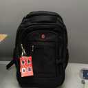 star cloud 4-Wheel Rolling Backpack 45L (22x14x9 in): 17.3-Inch Roller Travel Laptop Backpack for Business, Water-Resistant Carry-On Luggage, Airline Approved Suitcase for Travel and Commuting