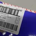 Lindt CLASSIC RECIPE Holiday White Chocolate Peppermint Candy Stick, 1.2 oz., Best By: 07/31/2025