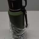 Stainless Steel Insulated Bottle, 33oz with cup Vacuum Insulated Water Bottle, Thermo for Hot Drinks/Cold Drinks,24-Hr Insulation Commute, Travel