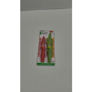 2 pc. Food Prep Culinary Fresh - (Stainless Steel) Pairing & Culinary Knife 