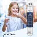 GLACIER FRESH EDR3RXD1 Compatible with 4396841 Refrigerator Water Filter, KAD3RXD1, WHR3RXD1, 4396841, 4396710, Filter 3, 46-9083,46-9030, 9030, 9083 Refrigerator Water Filter, 3 Pack