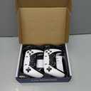 FCHOZY 2026 Upgraded Retro Gaming Console, Classic Video Games with 4K HDMI, 20,000+ Games and 23 Emulators, Nostalgia Game Stick Pro, Upgraded Dual 2.4G Wireless Controllers 64GB (White)