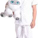 Franco Kids Bedding Soft Plush Cuddle Pillow Buddy, One Size, Abominable Yeti