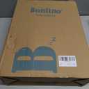 Floral Bedding Quilt Set Bedspread - Blue Floral Quilt Lightweight Reversible Dyed Oversized Bed Spread Coverlet with 2 Pillowsham for Home All Season Tropical Royal Luxury (King)