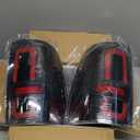 LED Tail Light for 2004 2005 2006 2007 2008 Ford F150, Rear Taillight Assembly, FO2800182 FO2801182 5L3Z13405CA 6L3Z13405BA 4L3Z13405AA (Smoked Lens)