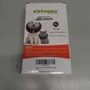 Katoggy Protective Inflatable Recovery Collar, Soft Blow-up Dog Cone Collar, Pet Donut Cone Collar, Comfy Elizabethan Collar After Surgery for Large Dog to Prevent from Biting & Scratching (X-Large (Neck: 18"-24"), Dark Grey)