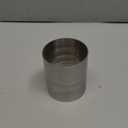 Universal ID 3" Exhaust Coupler Stainless Steel Exhaust Adapter