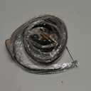 TRIWORKS 2 Pack Women Leather Belt for Jeans Pants Fashion Ladies Skinny Faux Leather Belt with Gold Buckle (Length:39.4''-Fit Waist Size 26"-31", Black+coffee)