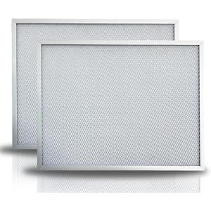 Upgraded 50000293-002 Post Filter 16" x 12.5" compatible with honeywell electric air cleaner pre filter 16" X 25" Models F50F F58F F300E F300A2 Pack