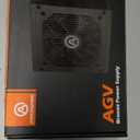 AGV Series 500W Power Supply, 80 Plus Bronze Certified, Non Modular Power Supply