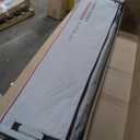 Eurmax USA 10'x20' Pop-up Canopy Tent Commercial Instant Canopies with 4 Removable Zipper End Side Walls and Roller Bag, Bonus 6 SandBags(White)